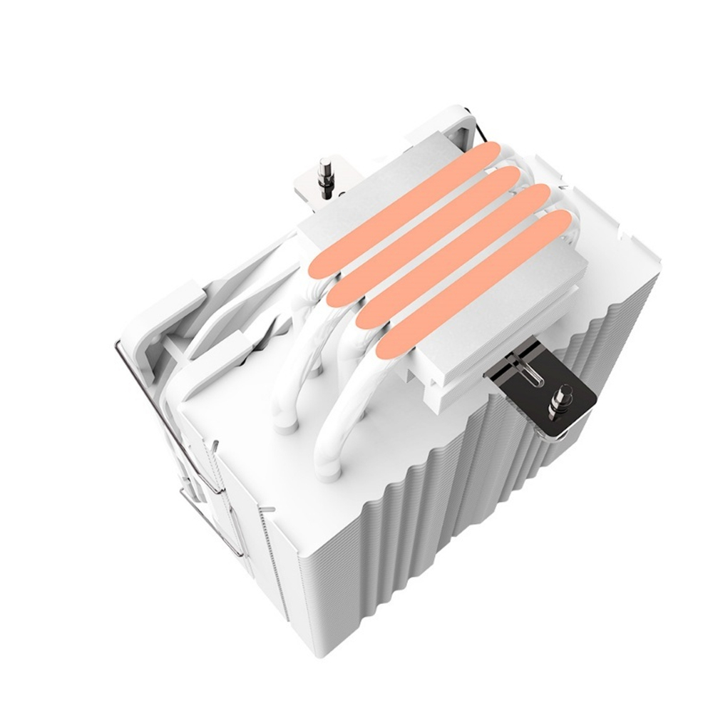 Кулер для процессора ZALMAN CNPS9X PERFORMA PLUS ARGB WHITE, 120mm FAN, 4-PIN PWM, 600-2000 RPM, 29.7DBA