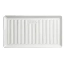 Прямоугольное фарфоровое блюдо, 40x22 см, Weber