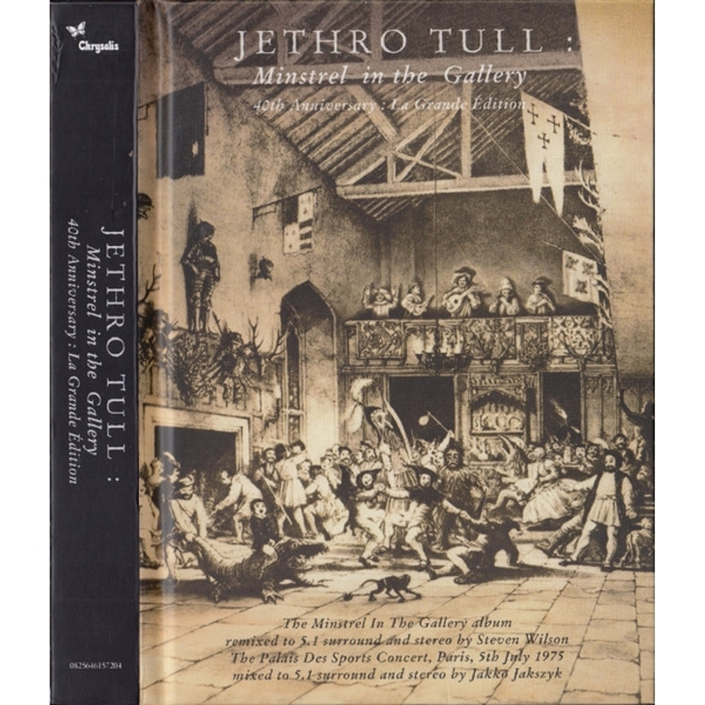 Jethro Tull / Minstrel In The Gallery (40th Anniversary La Grande Edition)(2CD+2DVD)