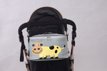 Многофункциональный органайзер-сумка для коляски/ленивец