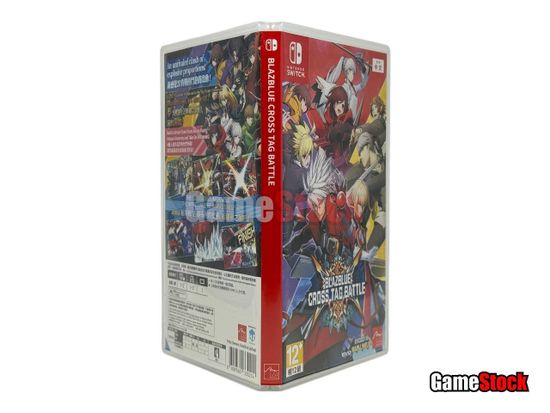 Blazblue Cross Tag Battle (Nintendo Switch, Английская версия, Б/У)