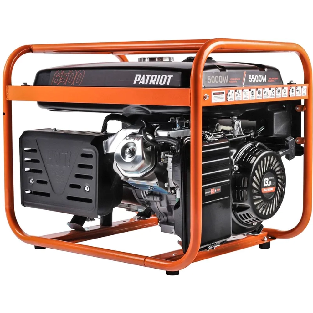 PATRIOT GRS 6500 бензиновый генератор 476102266