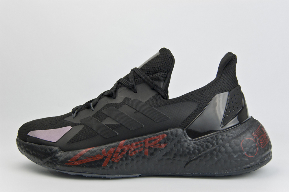 Кроссовки Adidas X9000L4 Black CyberPunk