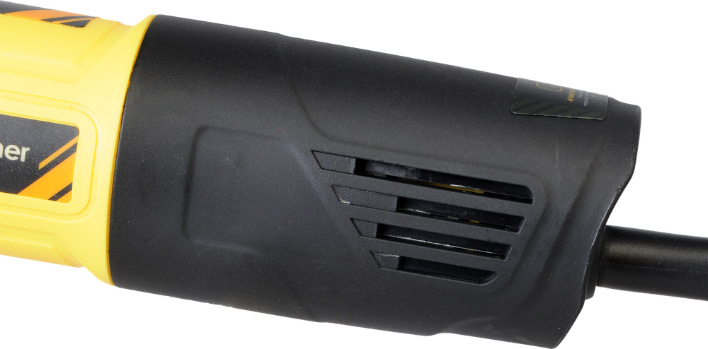 Машина углошлифовальная HANSKONNER HAG1012  125 мм, 800Вт,11000об/мин, быст.кожух,4м рез.кабель