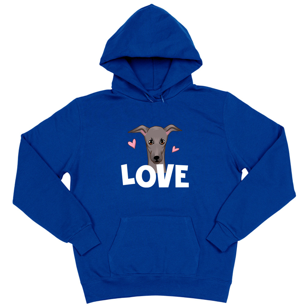 Толстовка "Левретка - LOVE"