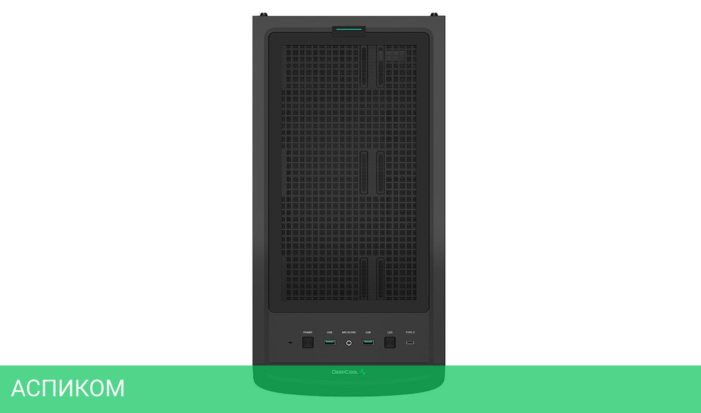 Корпус DeepCool CK560 Black (R-CK560-BKAAE4-G-1)