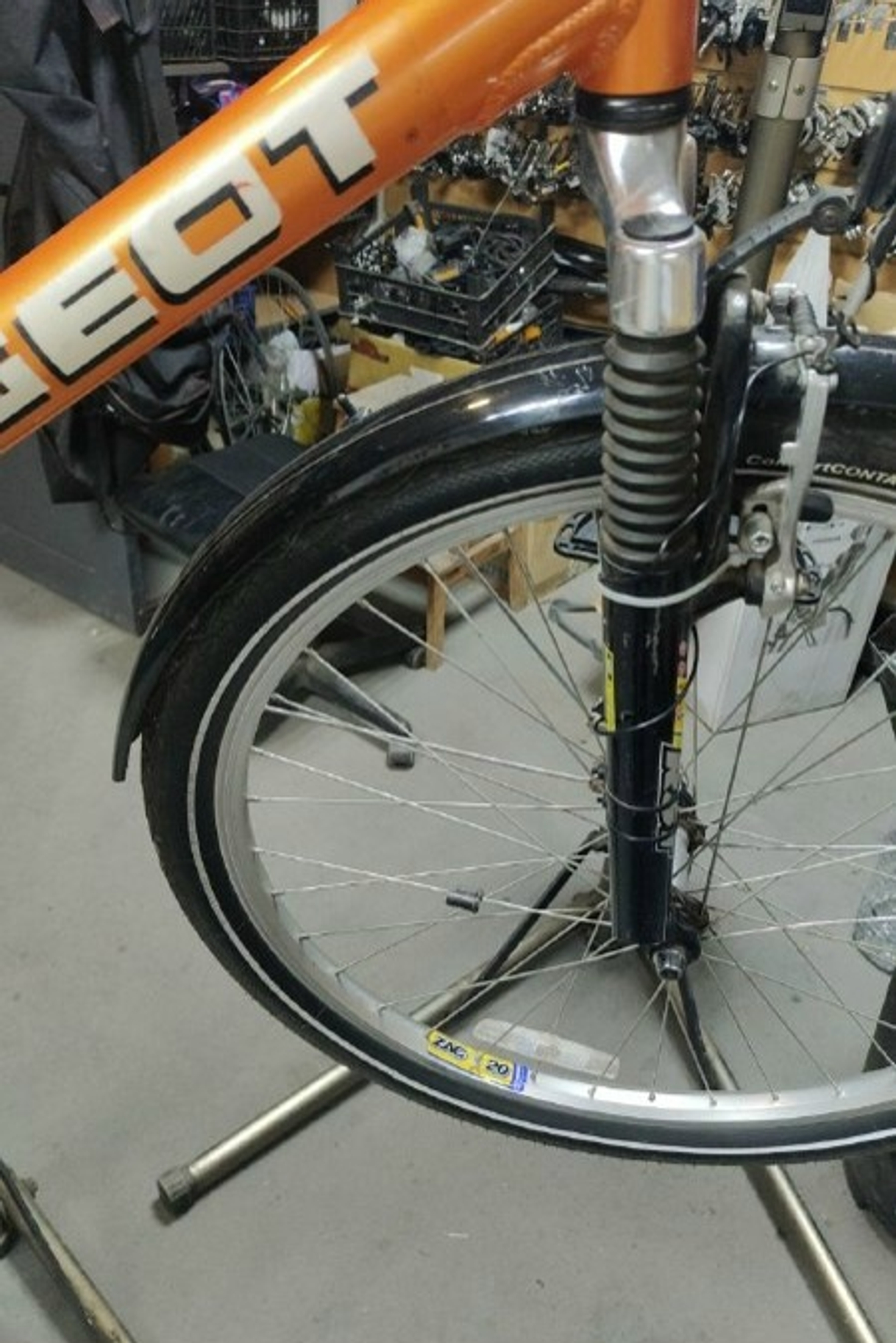 История одного спасения, или Как мы подарили вторую жизнь велосипеду Peugeot 2000 года