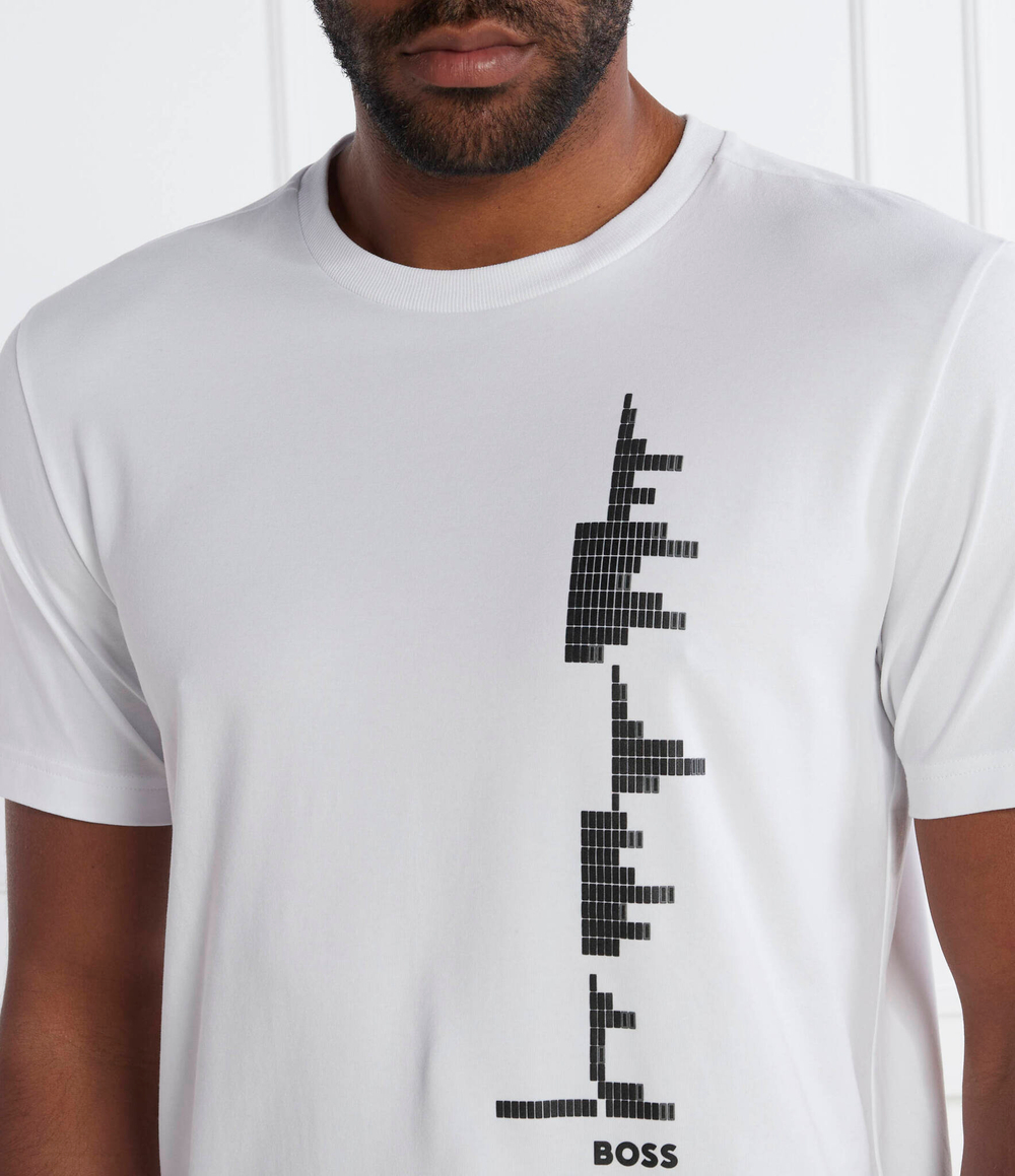 Футболка Tee 7 BOSS GREEN - белый(50506340)