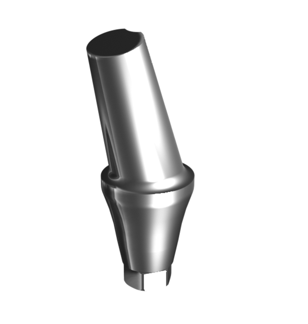 Абатменты угловые OSSTEM 17° mini и regular