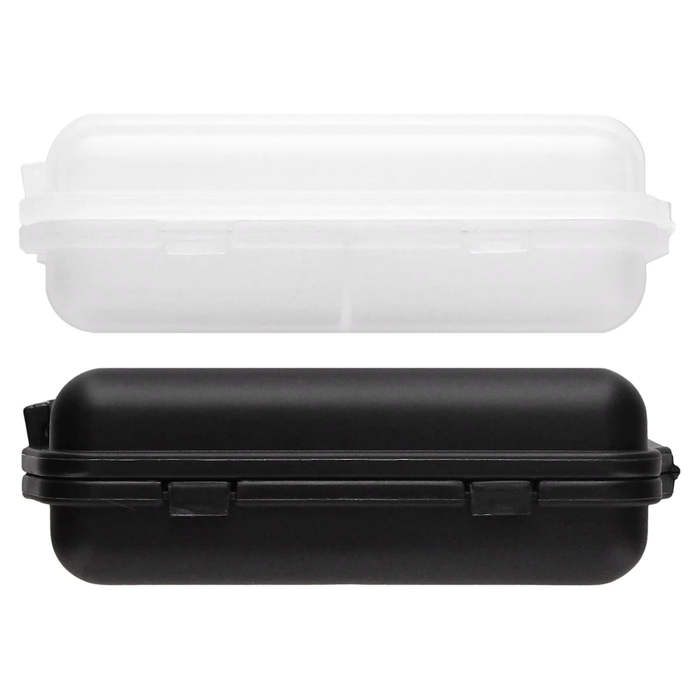 Ezy Dose, дозатор для твердых препаратов, черный и белый, 2 шт.