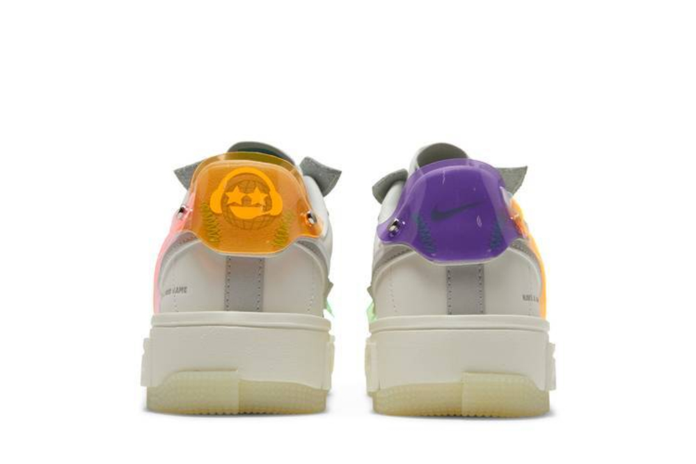 Кроссовки Nike Air Force 1 Fontanka "Have A Good Game" (Женская размерная сетка)