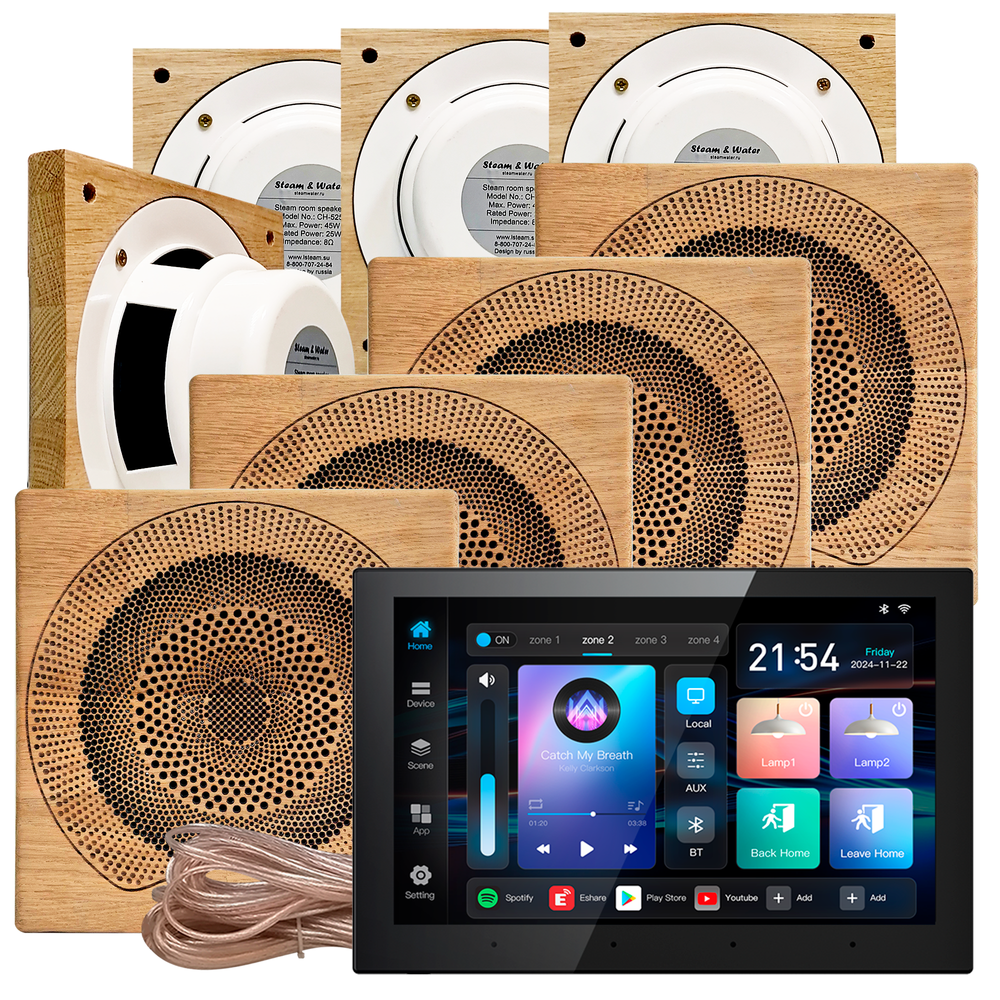 Комплект домашней акустической системы с караоке-усилителем SW SOUND Next - Saund S8
