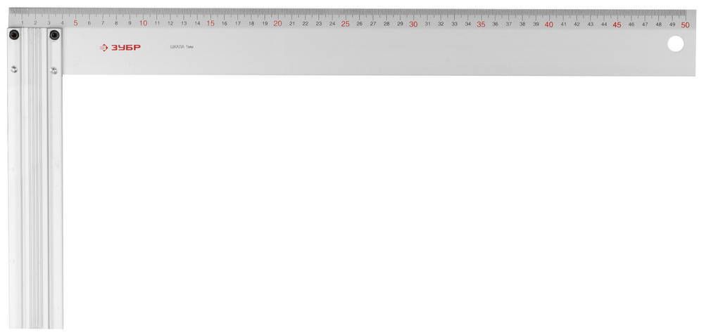 ЗУБР 500 мм, столярный угольник (34395-40)