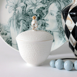 шкатулка фарфоровая Обезьянка Leoleo handmade