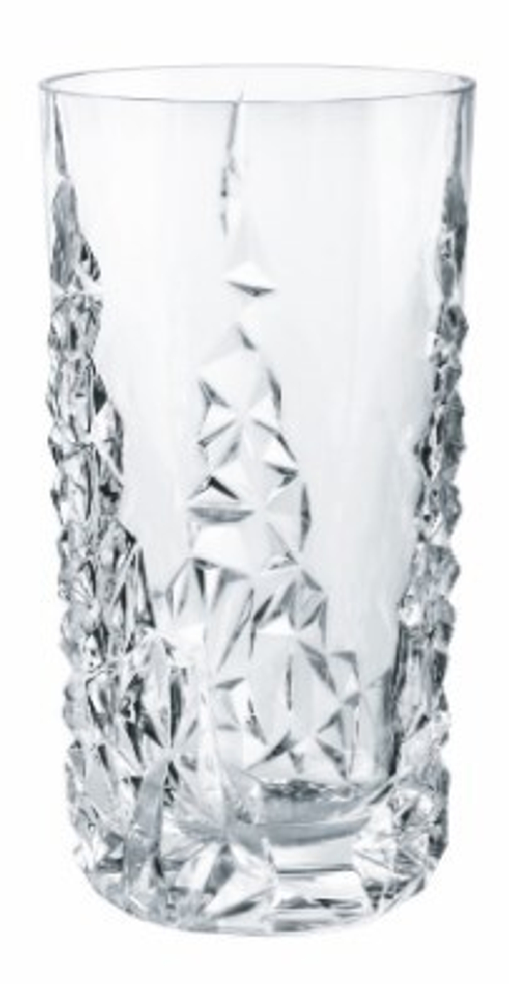 SCULPTURE - Набор стаканов 4 шт. высоких 420 мл (set of 4 H/B tumblers)