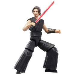 Hasbro STAR WARS Vintage - Фигурка The Stranger (Qimir) 9,5 см (The Acolyte) G2611