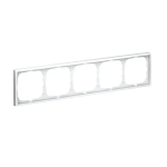 ARTGALLERY 5-постовая РАМКА, универсальная, БЕЛЫЙ