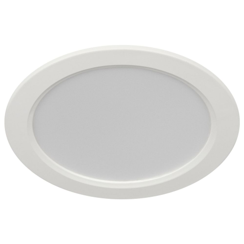 Светильник светодиодный встраиваемый ЭРА LED 17-18-6K круглый 18Вт 6500К | Downlight