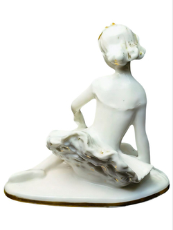 Фарфоровая статуэтка "Юная Балерина -  Машенька" ЛФЗ
