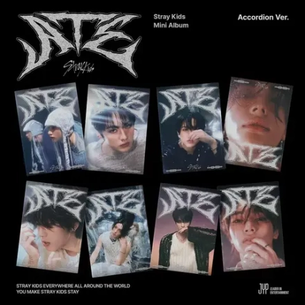 STRAY KIDS - ATE [ACCORDION ver.]