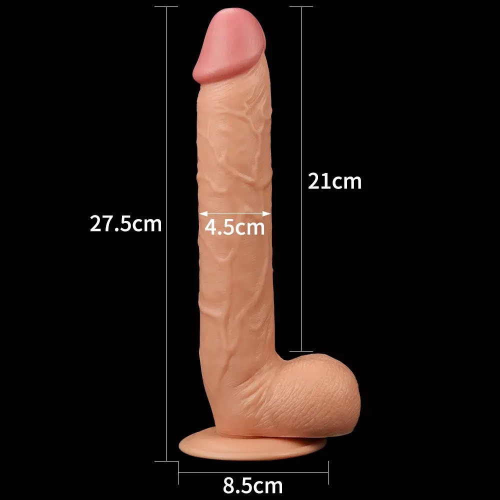 Фаллос гигант King-sized Realistic Dildo (27 см)