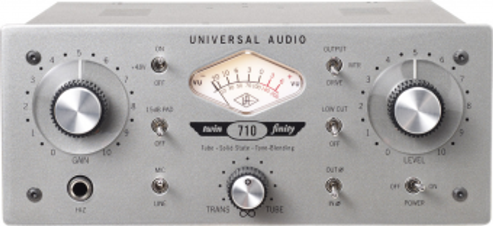 UNIVERSAL AUDIO 710 Twin-Finity