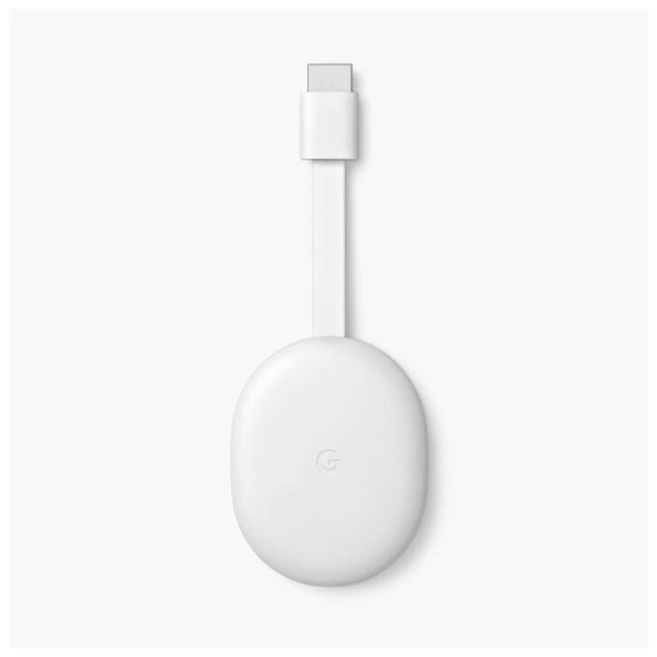 ТВ-приставка Google Chromecast c Google TV, snow