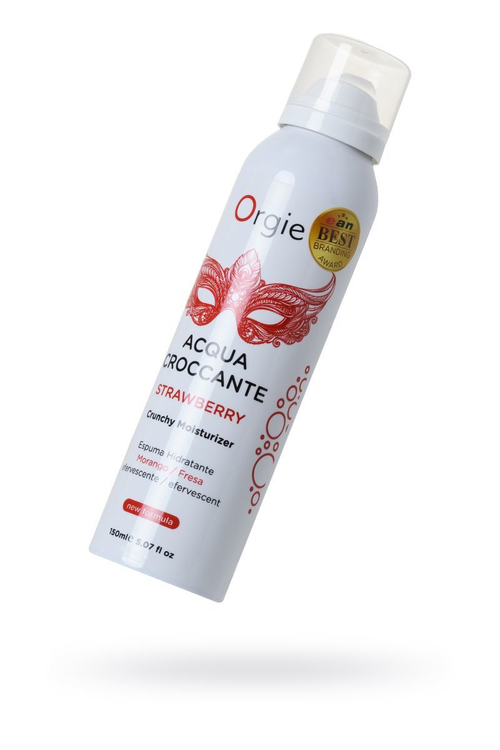 Пена для массажа Orgie Acqua Croccante, шипучая, 150 мл