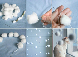 Утеплитель PRIVAL файберпласт -5м х1,5м, 300 г/м2