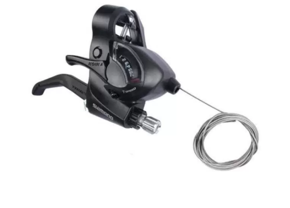 Шиф/Тор Shimano Tourney,EF41,прав,7ск,тр.2050мм,цв.черн.