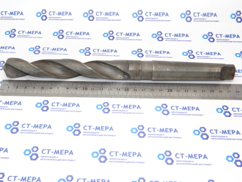 Сверло по металлу 23.5мм (155х276) Р6АМ5 к\х К/М3