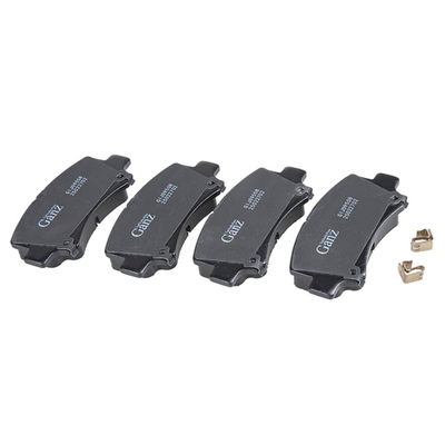 Колодки передние CHERY Chery A1 2007 ~ 2014 , HAFEI Minz 2007 GANZ GIJ09558