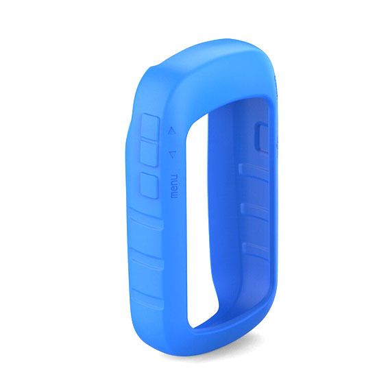Чехол для Garmin eTrex силиконовый бампер (Голубой)