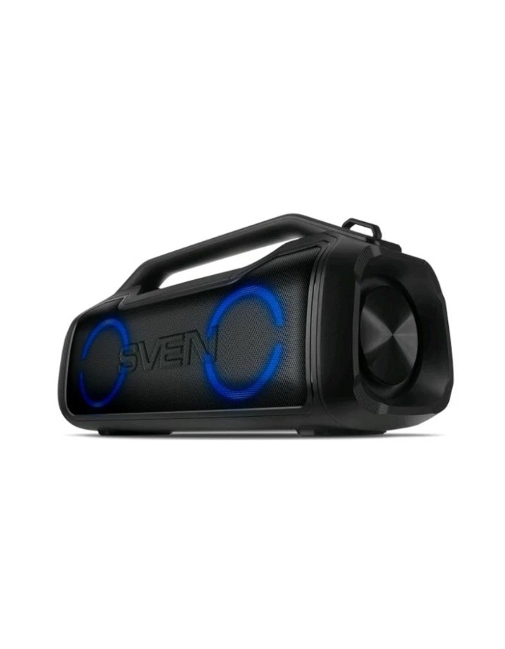 SVEN PS-390, черный (50 Вт, Waterproof (IPx5), TWS, Bluetooth, microSD, 2х3600мАч)