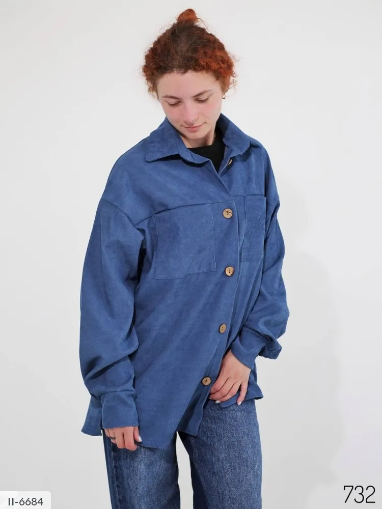 Рубашка II-6668 Фабрика Моды