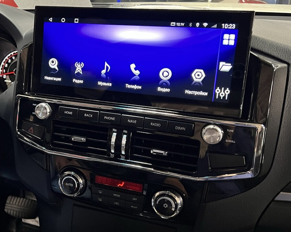 Монитор Android для Mitsubishi Pajero 2007-2017 RDL-Pajero