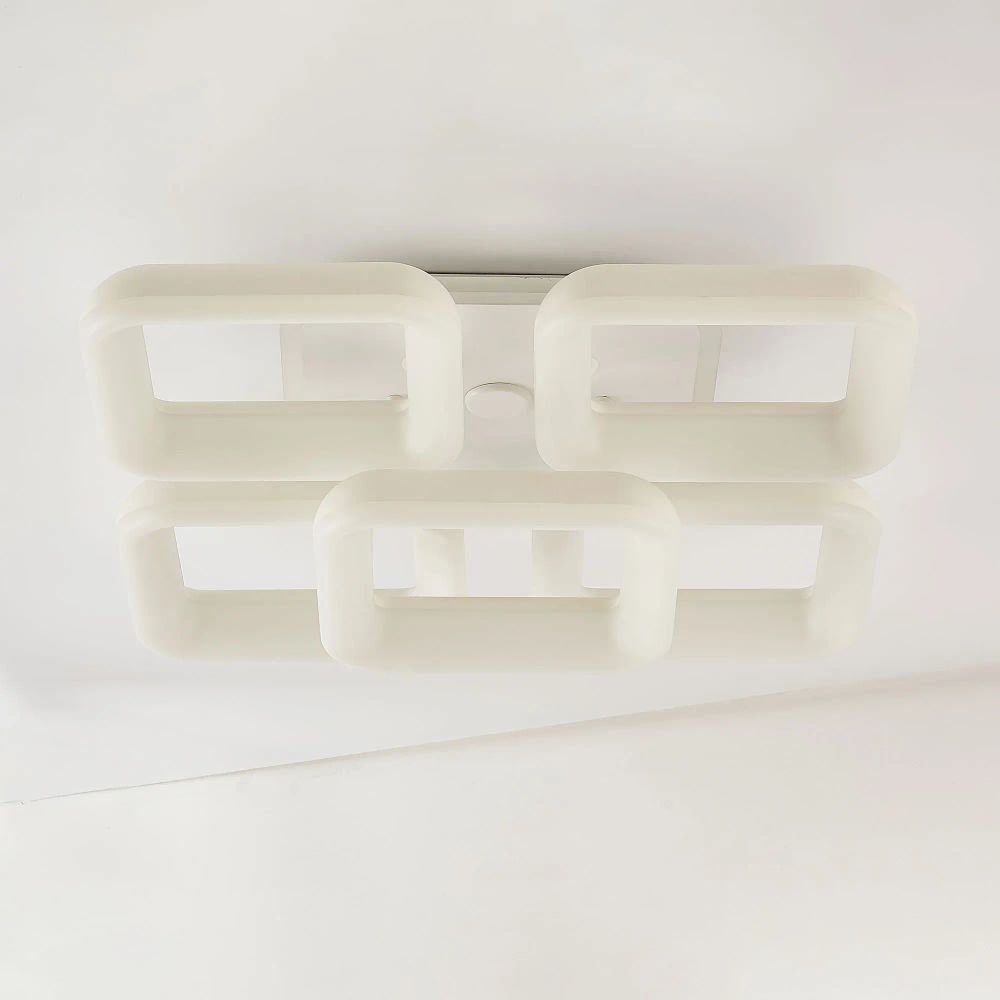 Citilux Паркер Смарт CL225A250E RGB Умная люстра Белая