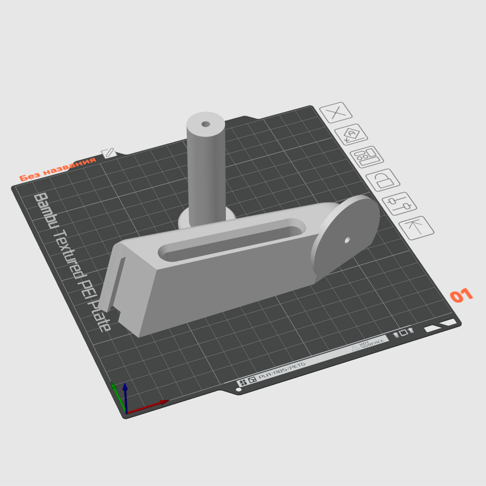 Держатель катушки для Bambu A1 mini