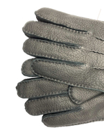 Перчатки. Мужские. Материал верха: Кожа оленя. Подклад: Трикотаж-шерсть. Наружний шов. 5 шт в упаковке.