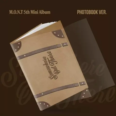 Альбом M.O.N.T MONT - Somewhere Out There [Photobook ver.]