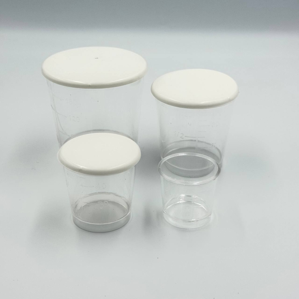 Мерные стаканчики 4шт