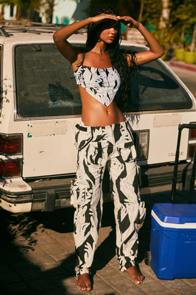 Брюки 13195 Lisina Gleam Agua Bendita