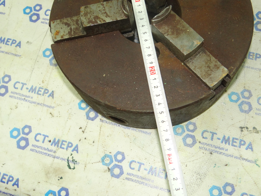 Патрон токарный 3-х кулачковый 250мм (арт. 25086)