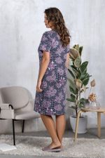 Халат Амели-3 Виотекс ЛИЛОВЫЙ