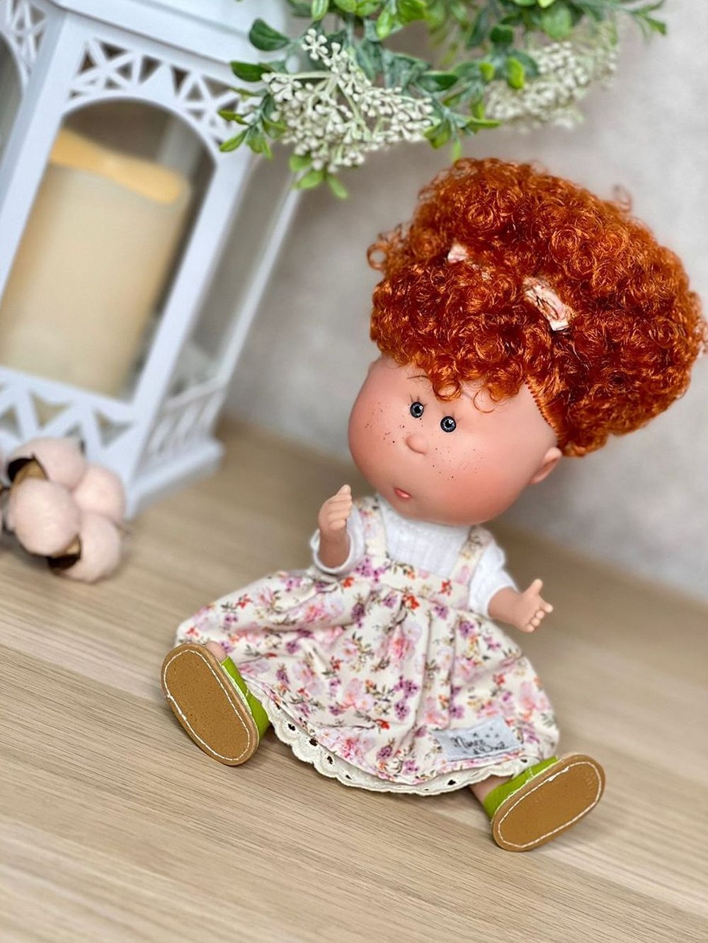 Кукла Nines виниловая 23см Little Mia в пакете (3150)