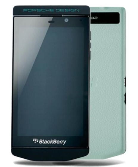 BlackBerry PORSCHE DESIGN P&#39;9982 LTE 4G Aqua Green лазурный
