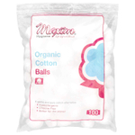 Maxim Hygiene Products, Органические ватные шарики, 100 шт