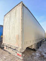 BONUM 9142* Полуприцеп шторный 914296-04 (длина 13,62 м.)