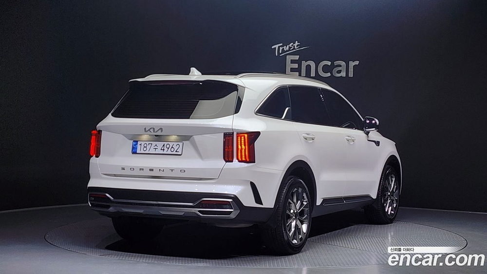 Kia Sorento 4 Generation Бензин 2.5T 2WD (02.2022)