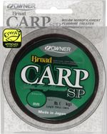 OWNER Леска Broad Carp SP brown 300м 0,4мм 11,6кг